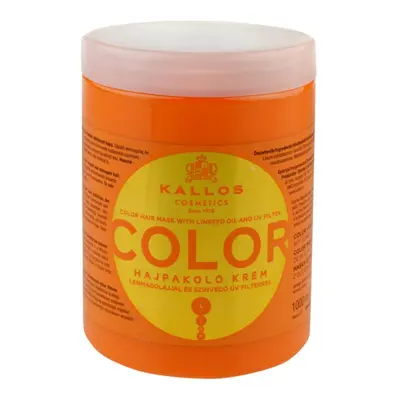 Kallos KJMN Professional Color maska pro barvené vlasy mix barev 1000 ml