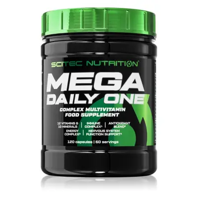 Scitec Nutrition Mega Daily One komplexní multivitamín 120 cps