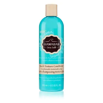 HASK Hawaiian Sea Salt texturizační kondicionér pro vytvarování vln 355 ml