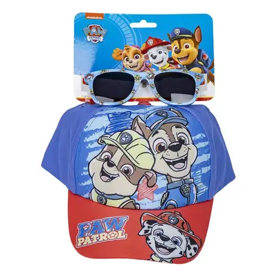 Nickelodeon Paw Patrol Set Cap & Sunglasses sada pro děti 3y+ Size 53 cm 2 ks