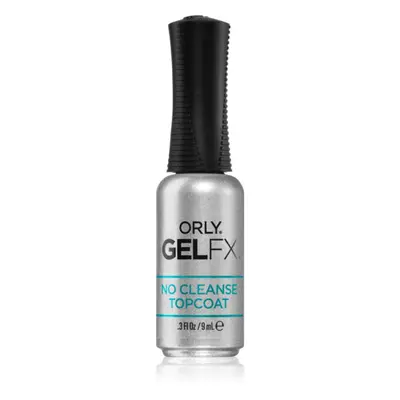 Orly Gelfx No Cleanse vrchní lak na nehty s použitím UV/LED lampy odstín 9 ml