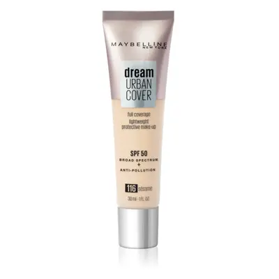 MAYBELLINE NEW YORK Dream Urban Cover vysoce krycí make-up odstín 116 Sesame 30 ml