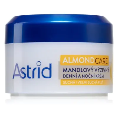 Astrid Nutri Skin výživný mandlový krém pro suchou až velmi suchou pleť 50 ml