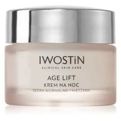 Iwostin Age Lift noční protivráskový krém pro normální až smíšenou pleť 50 ml