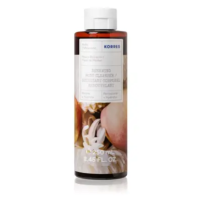 Korres Peach Blossom svěží sprchový gel 250 ml