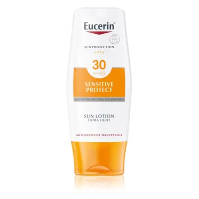 Eucerin Sun Sensitive Protect lehké mléko na opalování SPF 30 150 ml