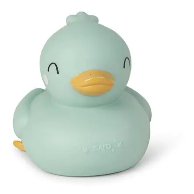 Saro Baby Giant Bath Duck hračka do vody 4 m+ Mint 1 ks