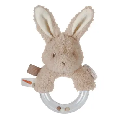 Little Dutch Baby Bunny Ring Rattle chrastítko 1 ks