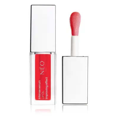 NEO MAKE UP Intense Serum Lip Oil vyživující olej na rty odstín 06 Cherry 5 ml