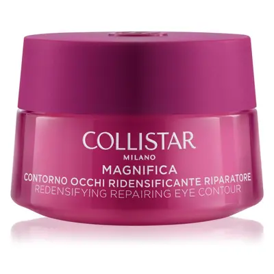 Collistar Magnifica Redensifying Repairing Eye Contour Cream intenzivní protivráskový oční krém 