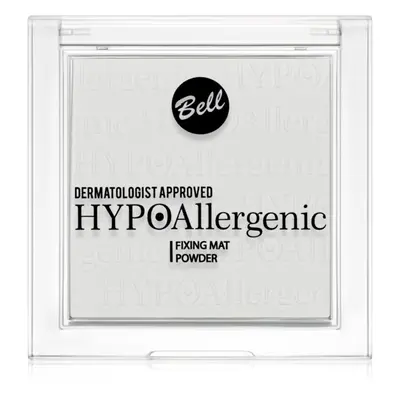 Bell Hypoallergenic transparentní fixační pudr 9 g