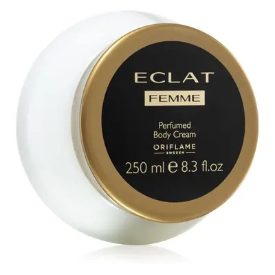 Oriflame Eclat Femme luxusní tělový krém pro ženy 250 ml