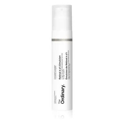 The Ordinary Retinal 0.2% Emulsion Serum protivráskové retinolové sérum 15 ml