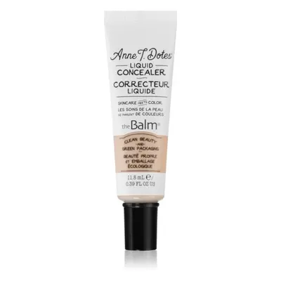 theBalm Anne T. Dotes® Liquid Concealer tekutý korektor pro plné krytí odstín #7 Warm Fair 11,8 