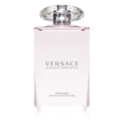 Versace Bright Crystal sprchový gel pro ženy 200 ml