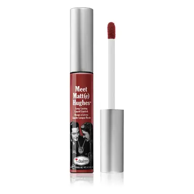 theBalm Meet Matt(e) Hughes Long Lasting Liquid Lipstick dlouhotrvající tekutá rtěnka odstín Loy