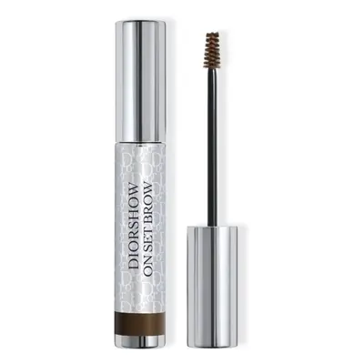 DIOR Diorshow On Set Brow řasenka na obočí odstín 032 Dark Brown 5 ml