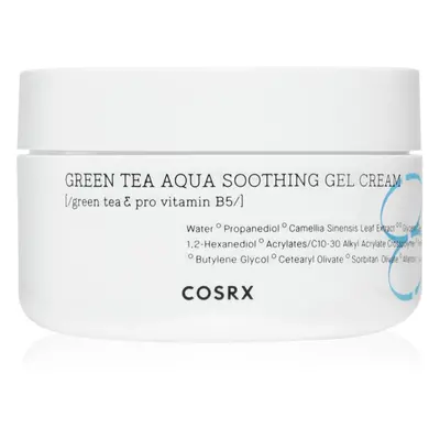 Cosrx Green Tea Aqua Soothing hydratační gel krém se zklidňujícím účinkem 50 ml