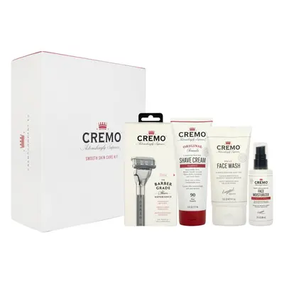 Cremo Smooth Skincare Kit dárková sada na obličej pro muže