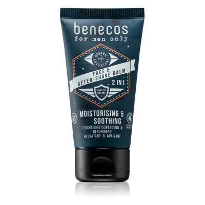 Benecos For Men Only balzám po holení 50 ml