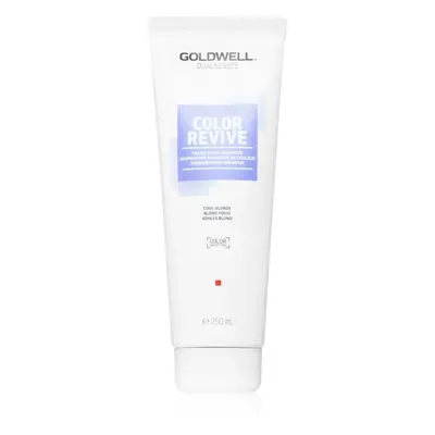 Goldwell Dualsenses Color Revive šampon pro zvýraznění barvy vlasů odstín Cool Blonde 250 ml