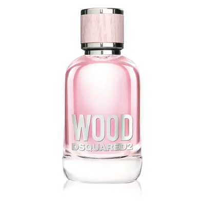 Dsquared2 Wood Pour Femme toaletní voda pro ženy 100 ml