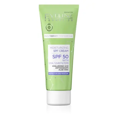 Eveline Cosmetics Face Therapy Professional denní hydratační krém SPF 50 30 ml