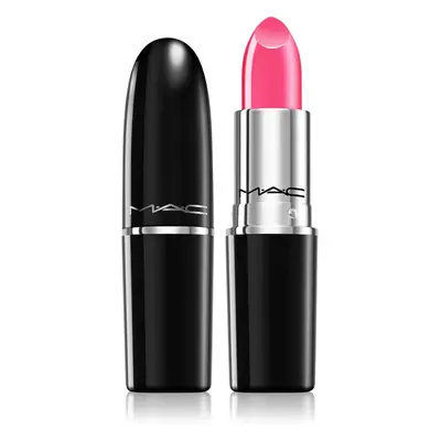 MAC Cosmetics Rethink Pink Lustreglass Lipstick lesklá rtěnka odstín No Photos 3 g