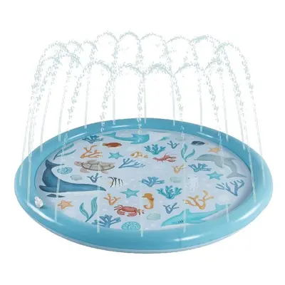 Little Dutch Ocean Dreams Water Play Mat Blue hrací podložka 2 y+ 1 ks