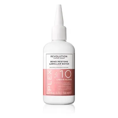 Revolution Haircare Plex No.10 Bond Restore Lamellar Water intenzivní regenerační péče pro poško