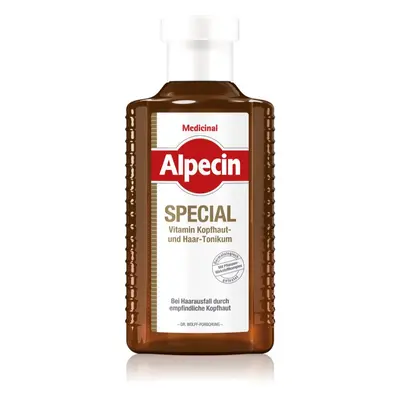 Alpecin Medicinal Special tonikum proti vypadávání vlasů pro citlivou pokožku hlavy 200 ml