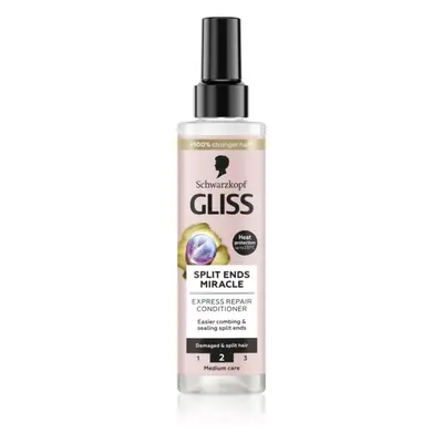 Schwarzkopf Gliss Split Ends Miracle bezoplachový kondicionér na roztřepené konečky vlasů 200 ml