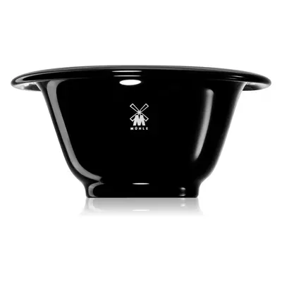 Mühle Accessories Porcelain Bowl porcelánová miska na holení Black 1 ks