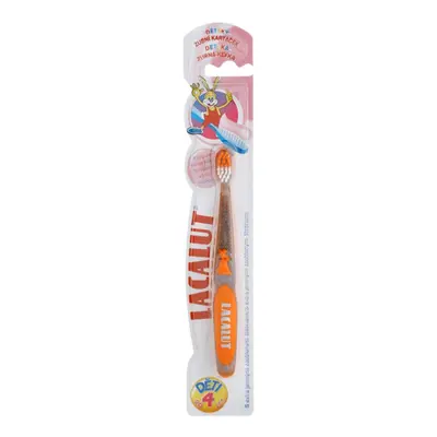 Lacalut Junior Toothbrush zubní kartáček pro děti extra soft 1 ks