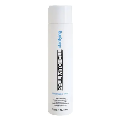 Paul Mitchell Clarifying hloubkově čisticí šampon pro mastné vlasy 300 ml