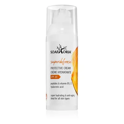 Soaphoria SuperDefense hydratační a ochranný krém s peptidy SPF 20 50 ml