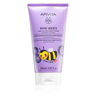 Apivita Mini Bees Gentle Kids Conditioner Blueberry & Honey kondicionér pro děti 150