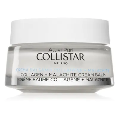 Collistar Attivi Puri Collagen Malachite Cream Balm hydratační krém proti stárnutí s kolagenem 5