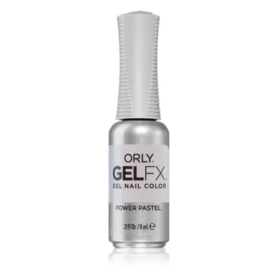 Orly Gelfx Gel gelový lak na nehty s použitím UV/LED lampy odstín Power Pastel 9 ml