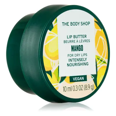 The Body Shop Mango Lip Butter pečující máslo na rty 10 ml