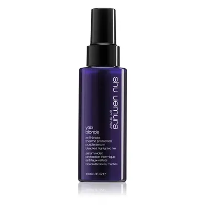 Shu Uemura Yūbi Blonde Serum sérum na vlasy neutralizující žluté tóny 100 ml