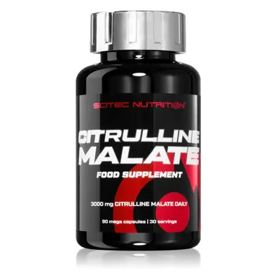 Scitec Nutrition Citrulline Malate kapsle s aminokyselinami 90 cps