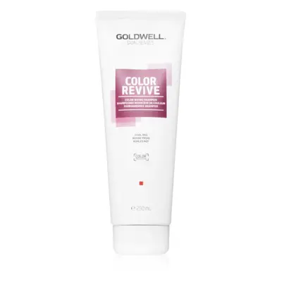 Goldwell Dualsenses Color Revive šampon pro zvýraznění barvy vlasů odstín Cool Red 250 ml