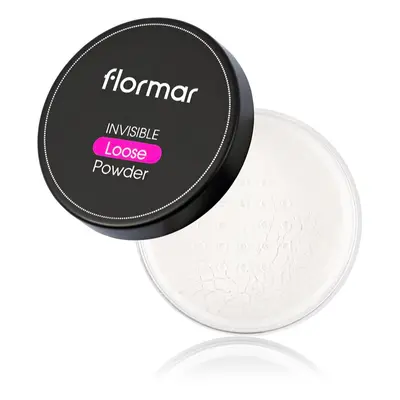 flormar Loose Powder Invisible transparentní sypký pudr odstín Silver Sand 18 g