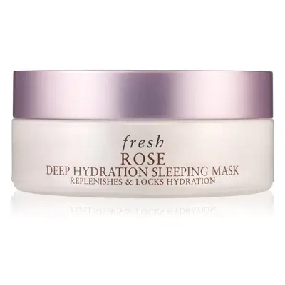 fresh Rose Deep Hydration Sleeping Mask noční hydratační maska z růže 70 ml