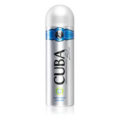 Cuba Blue deodorant a tělový sprej pro muže 200 ml