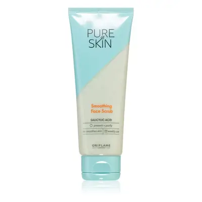 Oriflame Pure Skin zjemňující pleťový peeling s kyselinou salicylovou 75 ml