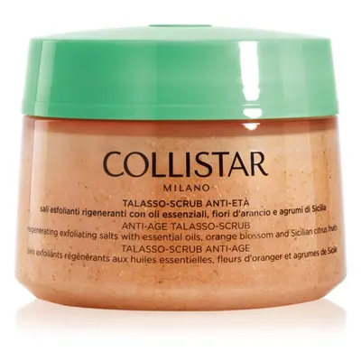 Collistar Special Perfect Body Anti-Age Talasso-Scrub regenerační peelingová sůl proti stárnutí 