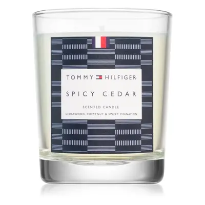 Tommy Hilfiger Home Collection Spicy Cedar svíčka 180 g