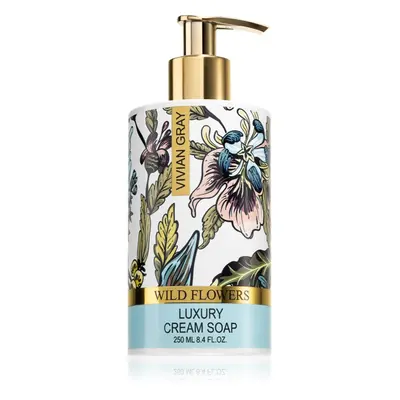 Vivian Gray Wild Flowers krémové mýdlo 250 ml